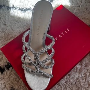 kelly and katie sparkly heals-NEVER WORN